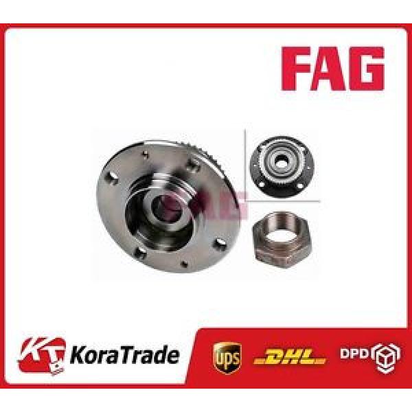 FAG OE QUALITY WHEEL BEARING HUB 713630080 #5 image