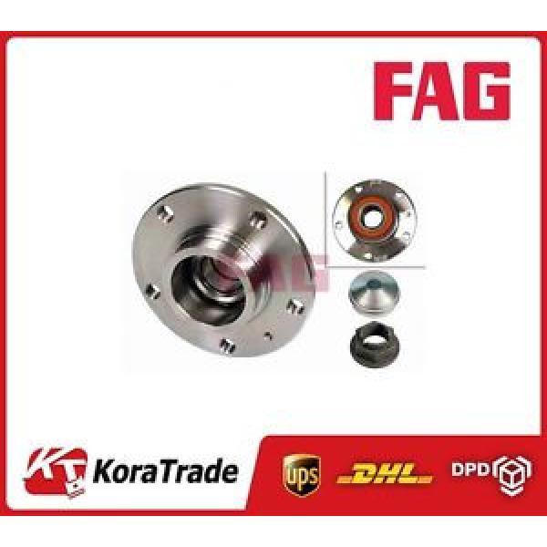 FAG OE QUALITY WHEEL BEARING HUB 713644850 #5 image