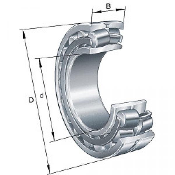 22322E1AK.M FAG Spherical Roller Bearing #5 image