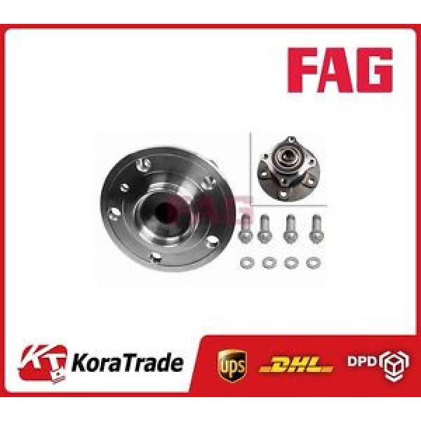 FAG OE QUALITY WHEEL BEARING HUB 713667930 #5 image