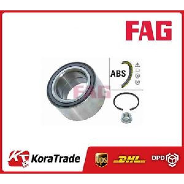 FAG OE QUALITY WHEEL BEARING HUB 713668100 #5 image