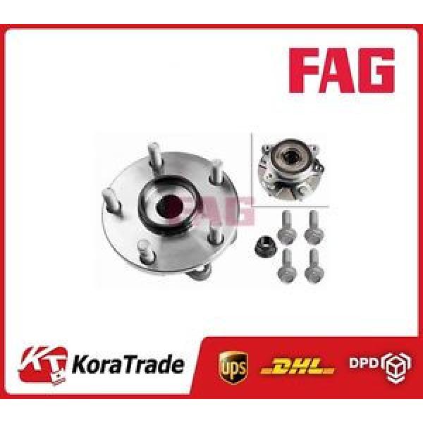 FAG OE QUALITY WHEEL BEARING HUB 713618970 #5 image