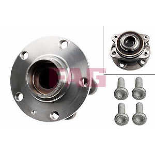 Audi A6 2x Wheel Bearing Kits (Pair) Rear FAG 713610810 4F0598611B 4F0598611A #5 image