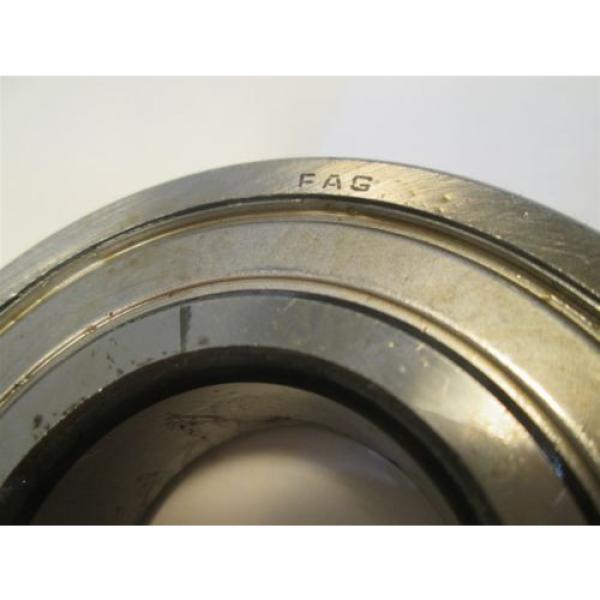 FAG Bearing 6307.C3 Single Shield 6307C3 Has Oil Stains NOS #2 image
