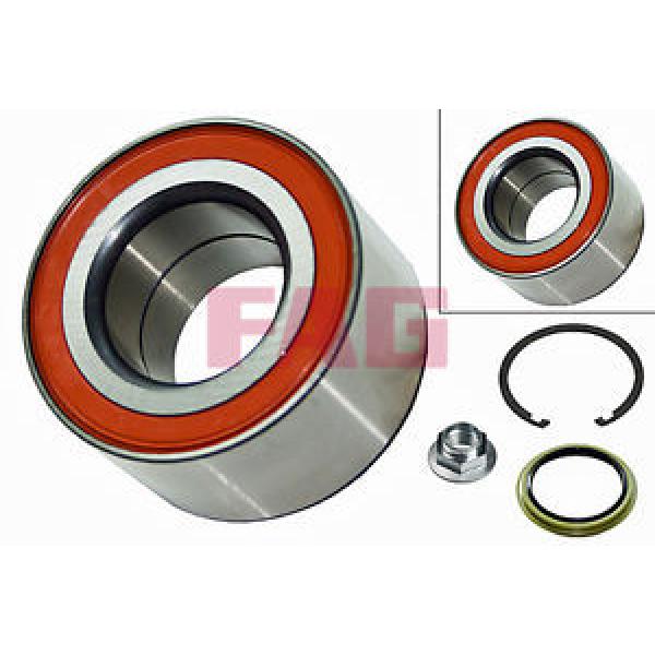 Mazda 626 Mk5 Station Wagon (98-02) FAG Front Wheel Bearing Kit 713615090 #5 image