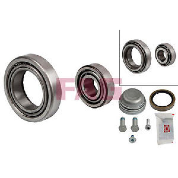 Mercedes C-Class Est. (96-01) FAG Front Wheel Bearing Kit 713667360 #5 image