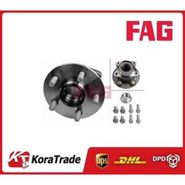 FAG OE QUALITY WHEEL BEARING HUB 713621260 #5 image