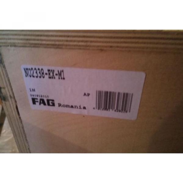 New FAG Schaeffler Bearing NU2338-EX-M1 / NU2338EXM1 #1 image