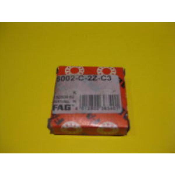 6002 C 2Z C3 (Single Row Radial Bearing) FAG #5 image