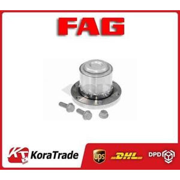 713668020 FAG RIGHT WHEEL BEARING KIT HUB #5 image