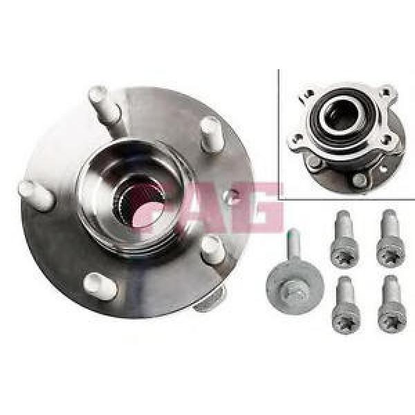 1x Wheel Bearing Kit Rear FAG 713 6789 80 FORD KUGA I #5 image