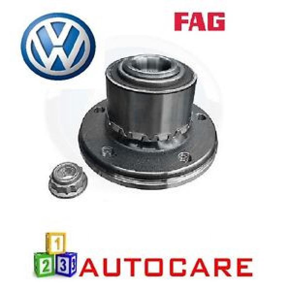 VW Transporter Caravelle T5 03-12 Front Rear Bearing Kit By FAG #5 image