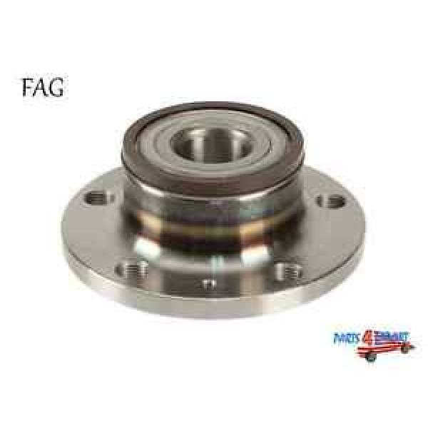 NEW FAG Brand REAR Wheel Bearing and Hub Assembly #5 image