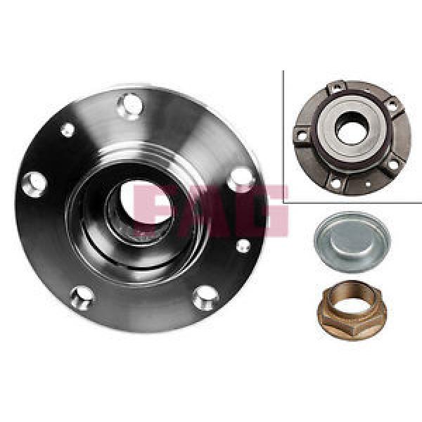 Peugeot 607 (04-) FAG Rear Wheel Bearing Kit 713640510 #5 image