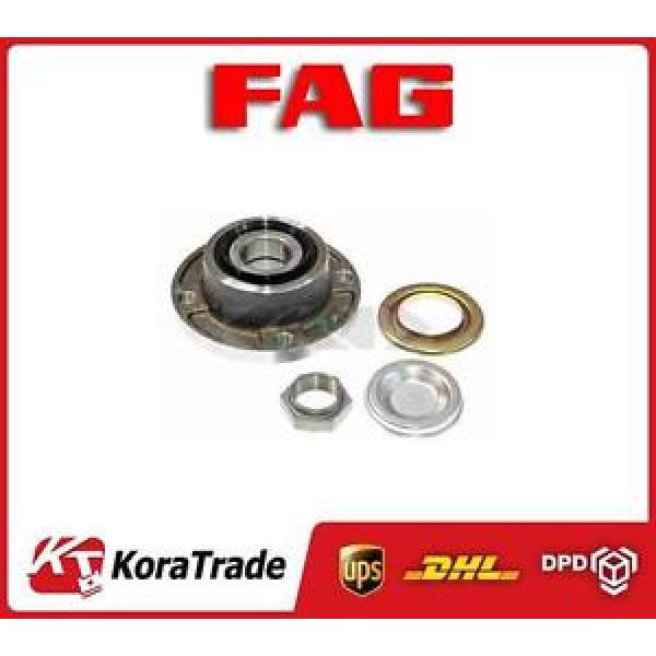 713640260 FAG RIGHT WHEEL BEARING KIT HUB #5 image