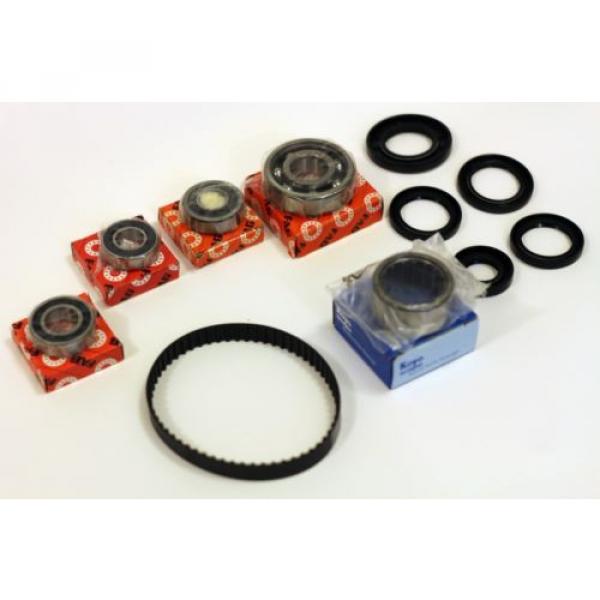 G60 Supercharger Rebuild Servis Revion Kit FAG Torrington NTN JAPAN BEARING OilSeals Belt #4 image