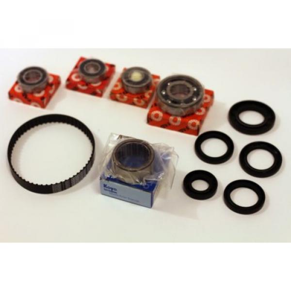 G60 Supercharger Rebuild Servis Revion Kit FAG Torrington NTN JAPAN BEARING OilSeals Belt #5 image