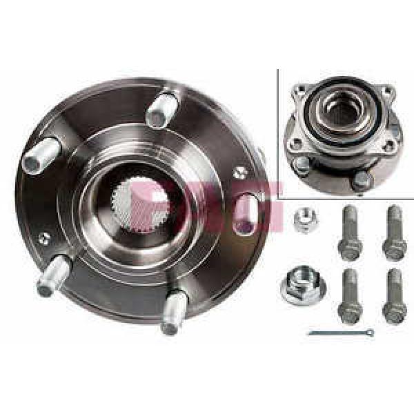 Wheel Bearing Kit fits KIA SORENTO 2.2D Front 2009 on 713626640 FAG Quality New #5 image