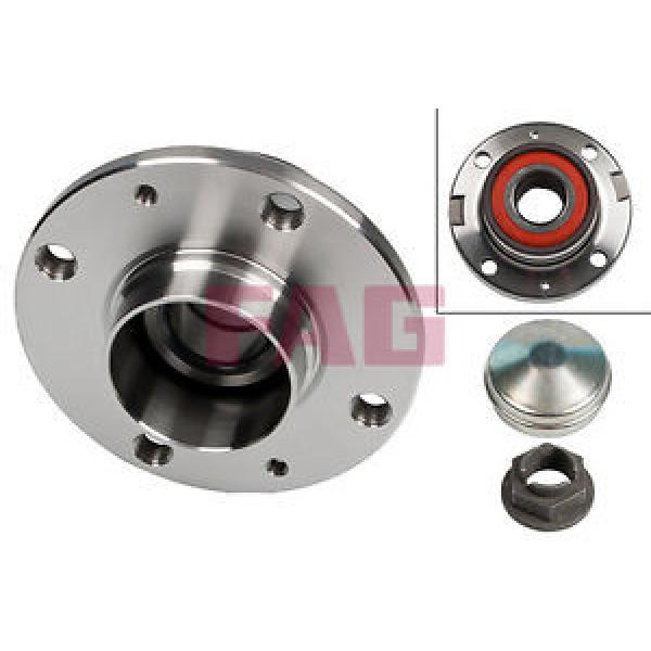 Vauxhall Corsa Mk3 (06-) FAG Rear Wheel Bearing Kit 713644840 #5 image