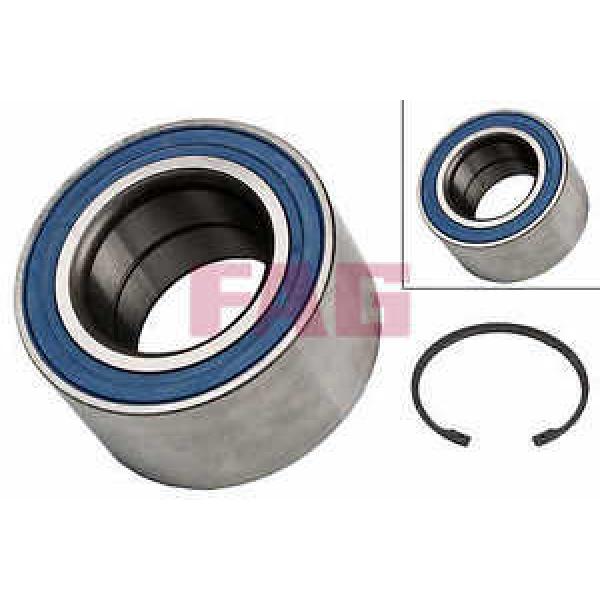 Mercedes M-Class 2x Wheel Bearing Kits (Pair) Front Rear  FAG 713667740 Genuine #5 image