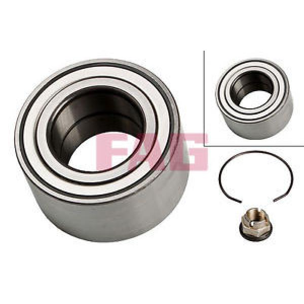 Renault Clio Mk2 Box (98-) FAG Front Wheel Bearing Kit 713630180 #5 image