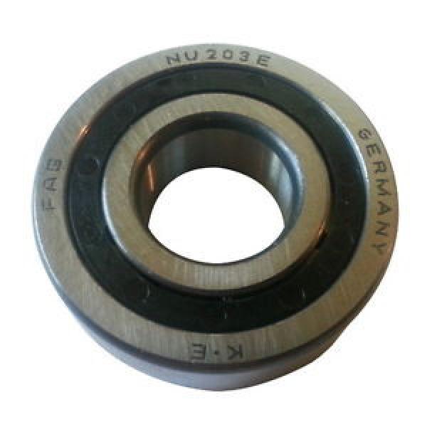 Makita 960-602-173 ROLLER BEARING DPC9500 DPC9501 (FAG NU203E) #5 image