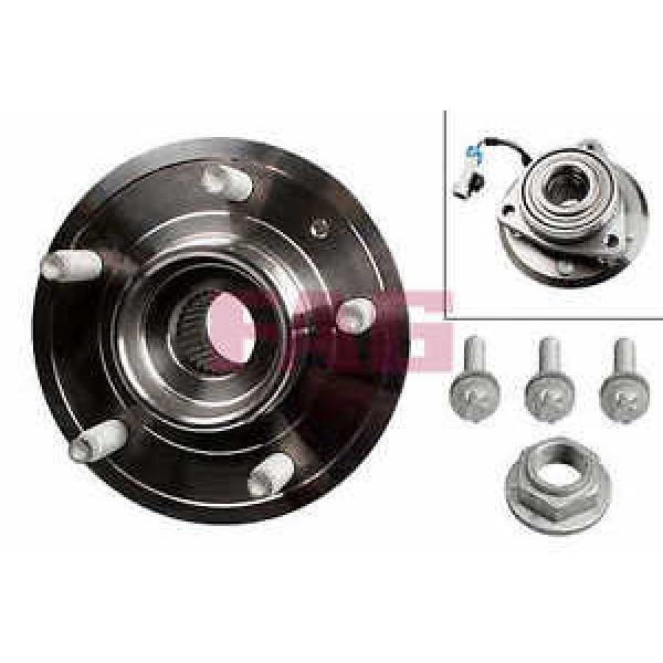 CHEVROLET CAPTIVA 2.2D Wheel Bearing Kit Front 2011 on 713644890 FAG Quality New #5 image