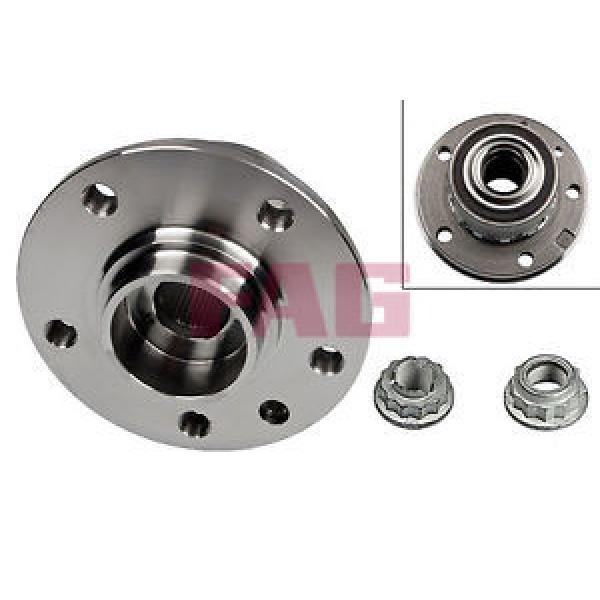 VW Transporter Mk5 Bus (03-) FAG Wheel Bearing Kit 713610760 #5 image