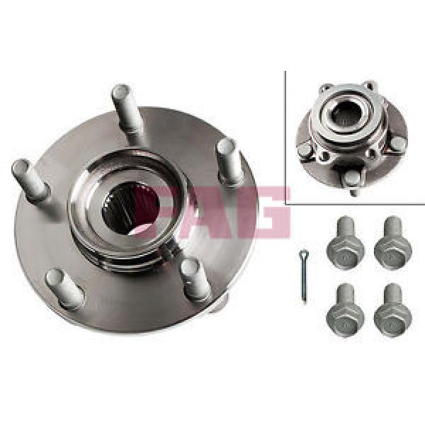 Nissan Qashqai/2 (07-) FAG Front Wheel Bearing Kit 713613910 #5 image