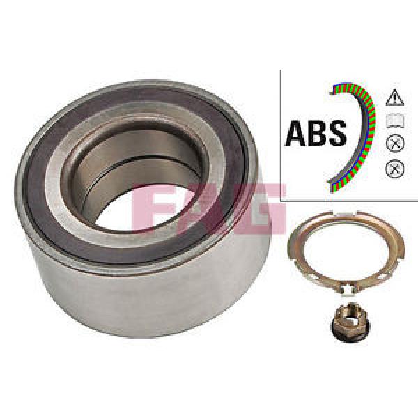 Renault Trafic Mk2 Box (01-02) FAG Front Wheel Bearing Kit 713644120 #5 image