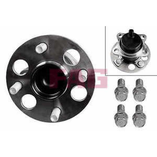 Wheel Bearing Kit fits TOYOTA YARIS 1.0 Rear 2011 on 713618990 FAG Quality New #5 image