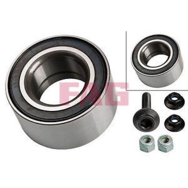 Skoda Superb (01-08) FAG Front Wheel Bearing Kit 713610080 #5 image