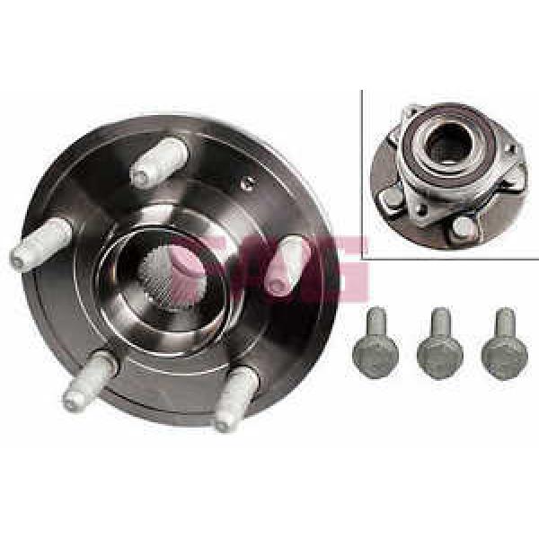 OPEL INSIGNIA 1.6 Wheel Bearing Kit Rear 08 to 11 713644940 FAG Quality New #5 image