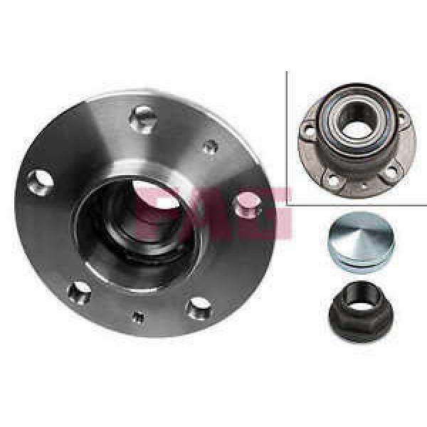 PEUGEOT BOXER 2.2D Wheel Bearing Kit Rear 2011 on 713640560 FAG Quality New #5 image