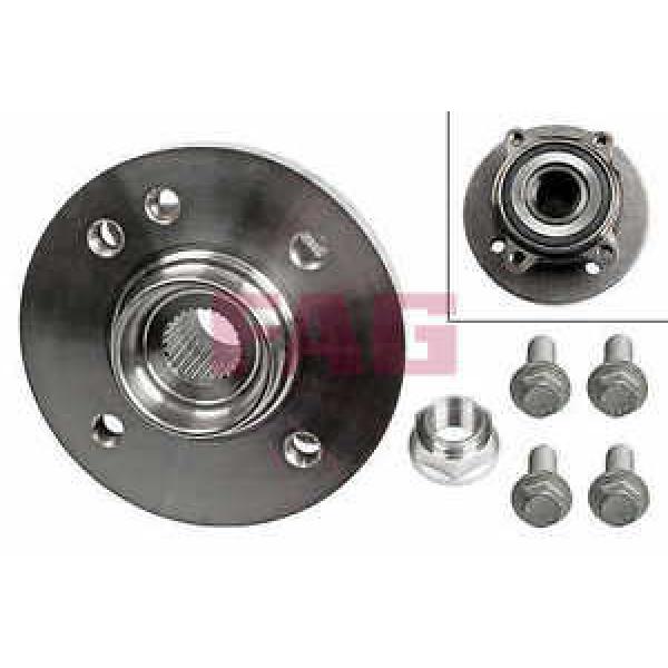 Mini 2x Wheel Bearing Kits (Pair) Front FAG 713649350 Genuine Quality #5 image