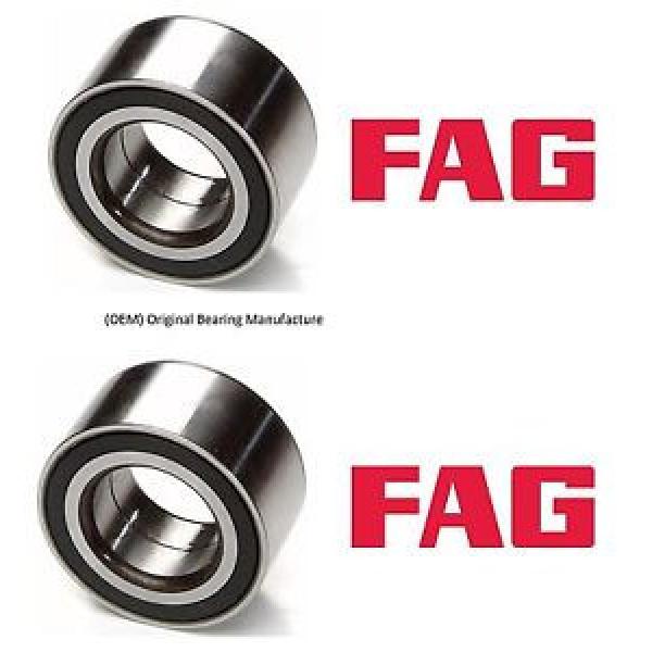 OEM FAG FRONT WHEEL HUB BEARING FOR 1988 AUDI 90 QUATTRO (PAIR) #5 image