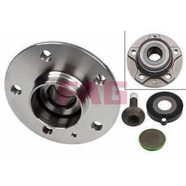 AUDI A6 4G 2.0 Wheel Bearing Kit Rear 2011 on 713610890 FAG 8K0598611 Quality #5 image