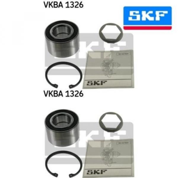 2x SKF Radlagersatz 2 Radlagersätze Hinten Hinterachse OPEL VKBA1326 #4 image