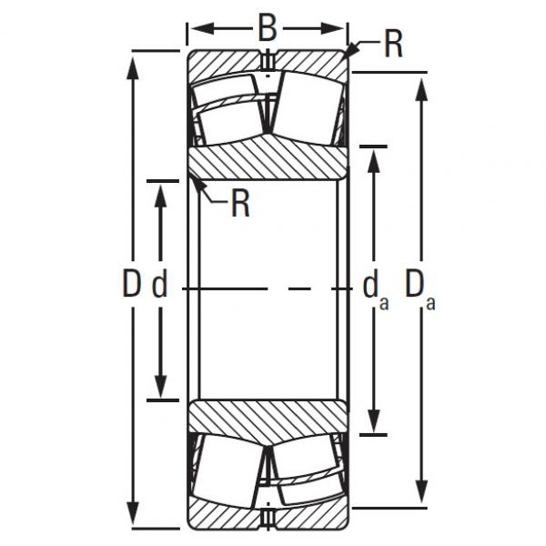 Timken HIGH PERFORMANCE SEALS 22205EJW33C5     #5 image