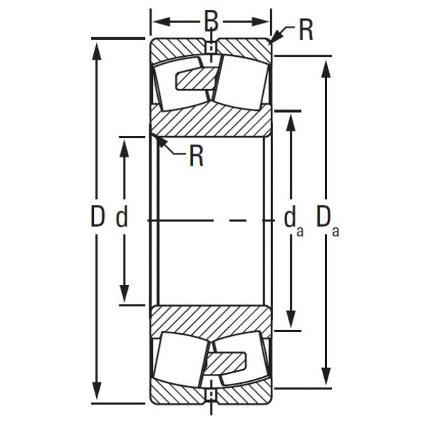 Timken HIGH PERFORMANCE SEALS 22324EMW33W800W40IC4     #5 image