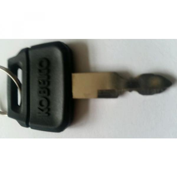 Hitachi kobelco cat volvo excavator keys #3 image