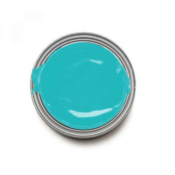 IRON GARD 1L Enamel Paint KOBELCO BLUE GREEN Excavator Auger Loader Skid Bucket #4 image