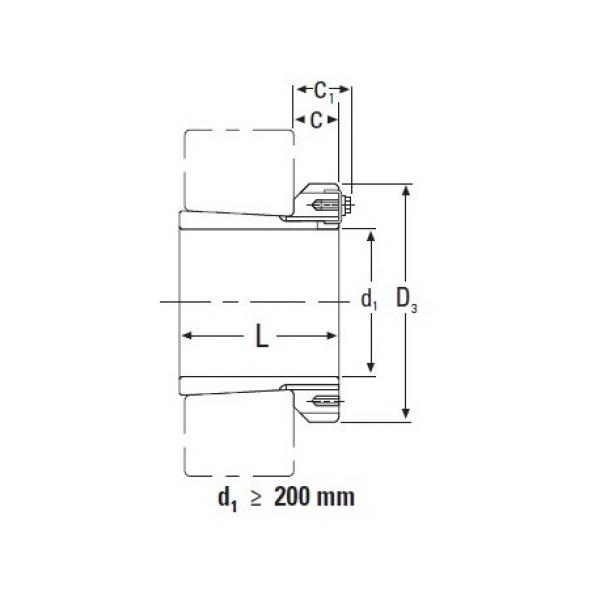 Timken TAPERED ROLLER BEARINGS H3048     #2 image