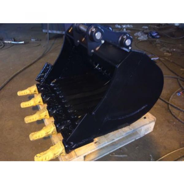 3-5 Ton Excavator Riddle Bucket CAT JCB KOBELCO TAKEUCHI CASE KOMATSU KUBOTA #1 image