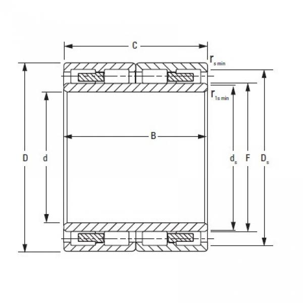 Timken ROLLER BEARING 160RYL1468     #2 image