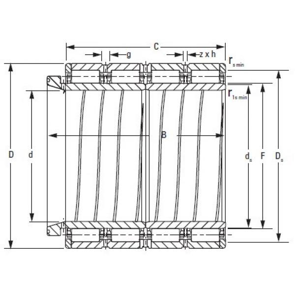 Timken ROLLER BEARING 500RX2345A     #2 image