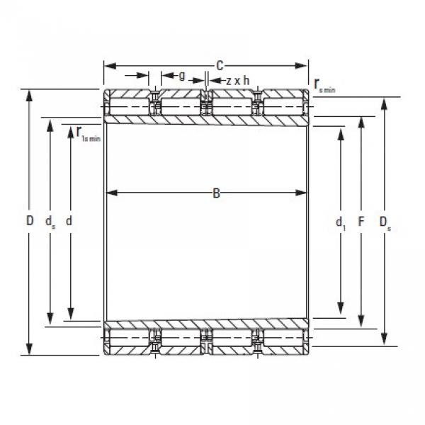 Timken ROLLER BEARING 880RXK3364A     #2 image