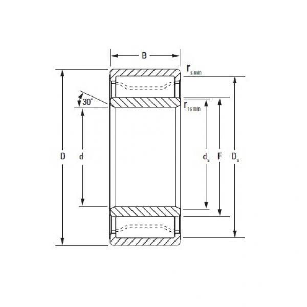 Timken ROLLER BEARING A-5238-WS     #1 image