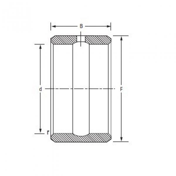 Timken ROLLER BEARING IR-526032     #3 image