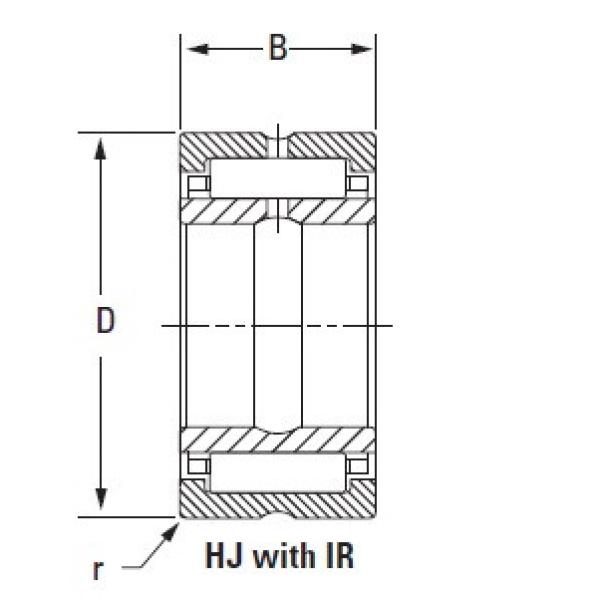 Timken ROLLER BEARING HJ-8811248     #3 image